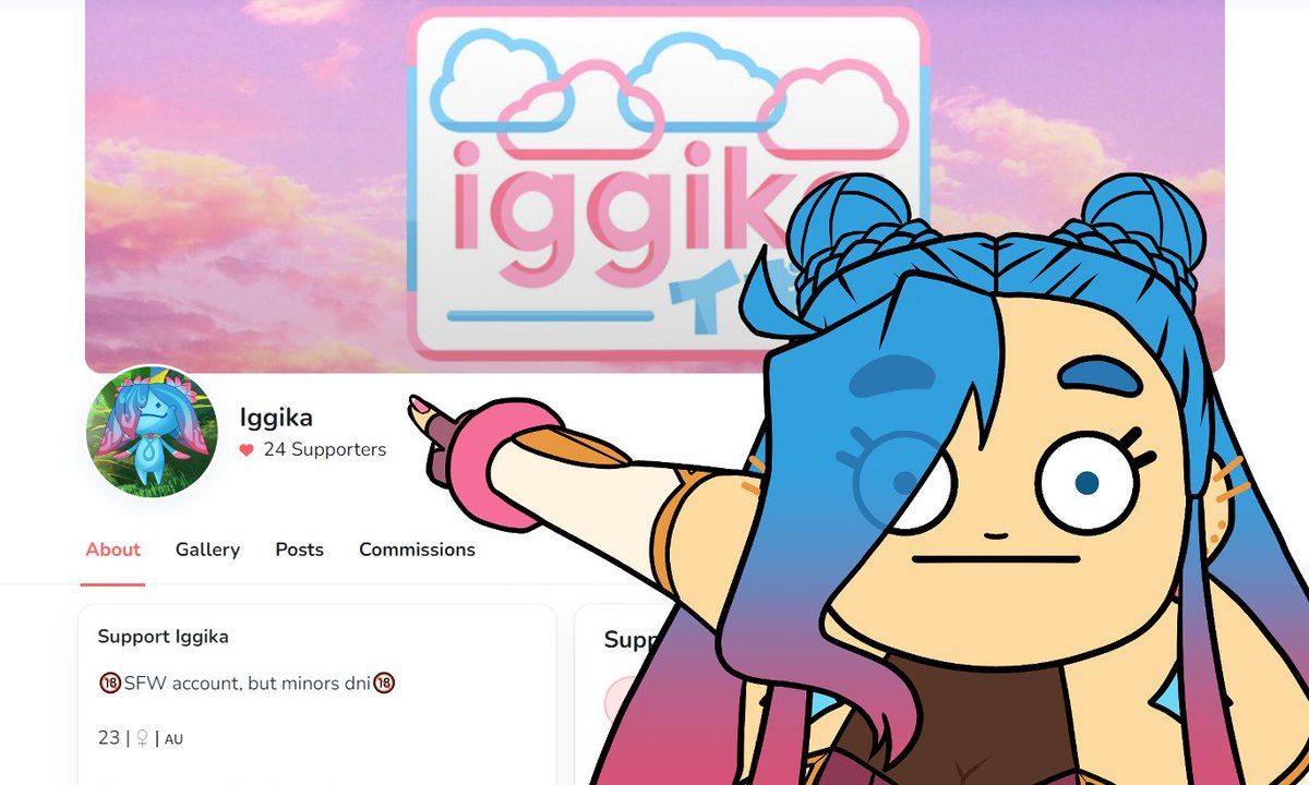 iggika's tweet image. HEY! Yeah YOU! You see that? That&apos;s my ko-fi! It&apos;s where I show all my goodies, take commissions and have member-only perks like high-def images, WIPs and even monthly requests! And guess what? It&apos;s as little as $3 a month! Go have a look!

ko-fi.com/iggika