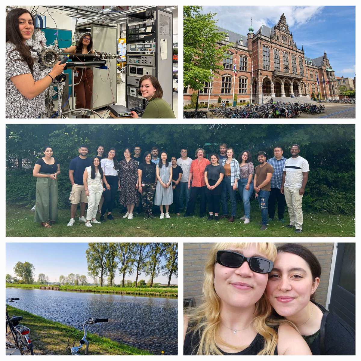 Grateful for the enriching experience at @univgroningen for my two-month secondment within @STiBNite_H2020! Huge thanks to all the amazing people I have met, in particular Prof. Petra Rudolf, Carolina, Alida, Diego, the rest of the group and @RozaRehana. Until next time! ✨️