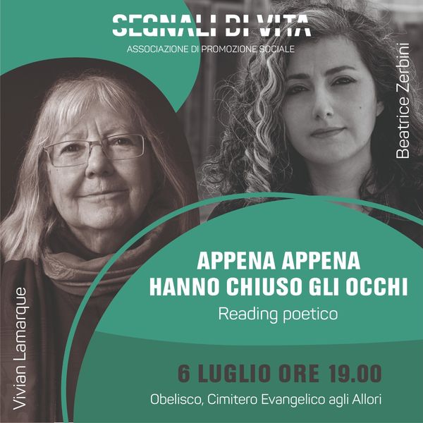 rumoredellutto's tweet photo. La Rassegna di Cultura Segnali di Vita Firenze per @estatefiorentina è stata meravigliosa! https://t.co/I1aOZg0MCG