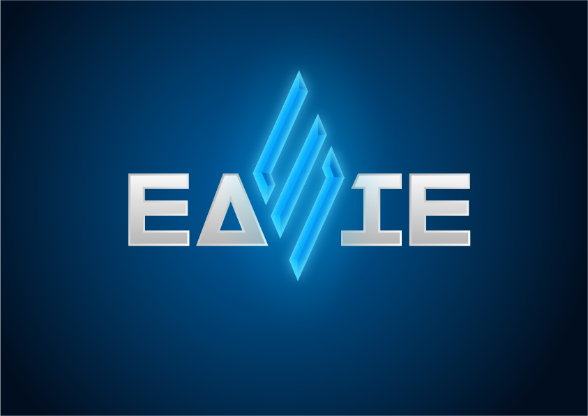 Da ist es! Für das #ErasmusPlus Projekt "EASIE" durfte ich das Logo entwerfen. Besonderer Fokus lag hierbei die Themen #Esports und die Seriosität eines EU Projektes verbinden.
Ich entwickelte die Schrift &amp; gestaltete einen Diamanten in Form eines S.
#logodesign #twlz #education