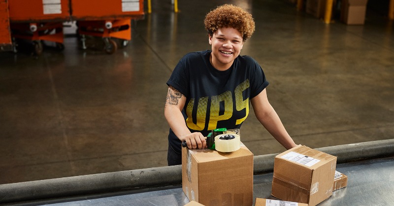 UPSPolicy's tweet photo. More than 50,000 drivers have been with UPS for over 5 years. And 90,000 part-time employees have stayed at UPS over 2 years. One reason why? The industry-leading compensation.