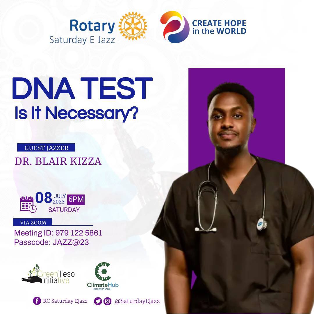 Dr Kizza Blair tweet media