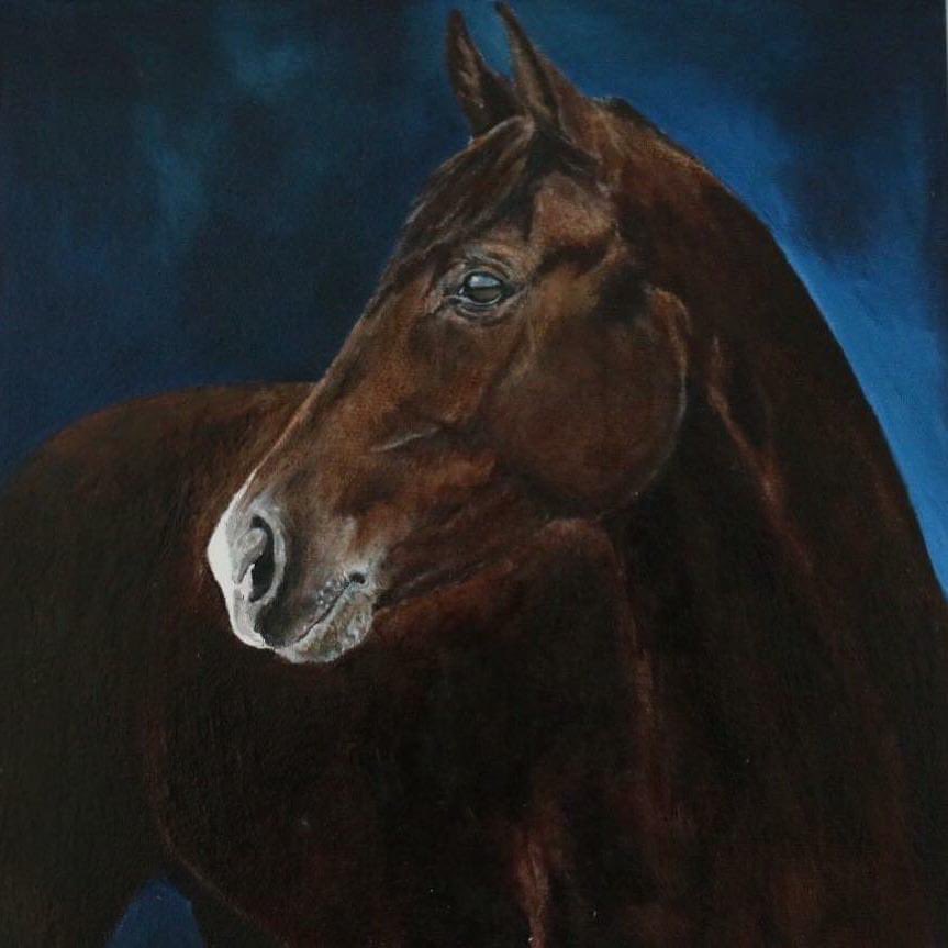 Rico -The Gentle 
#oilpainting #horsepainting #equine #equinepainting #horseportrait #animalpainting #horse #horses #farmlife #realism #contemporaryrealism #canadianartist #animalportrait