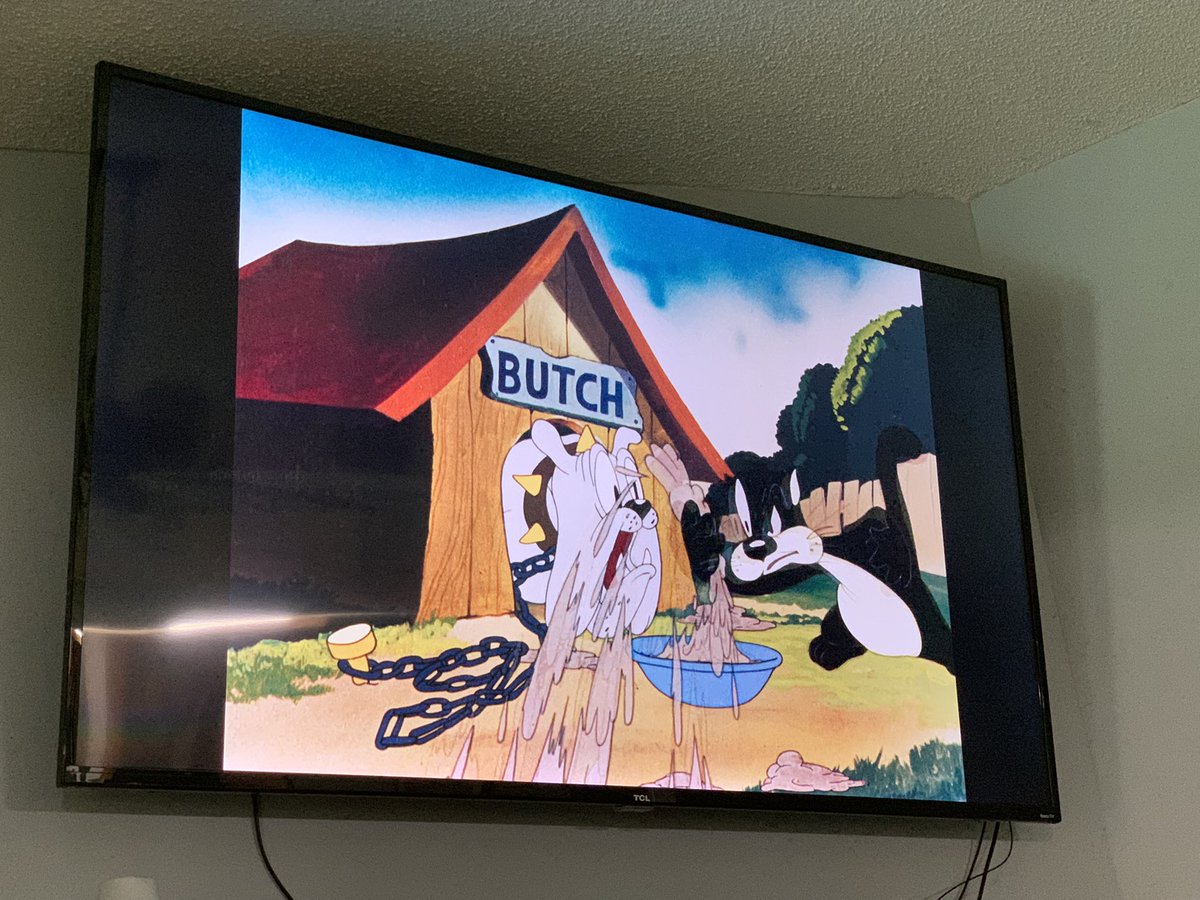 Daughters watching @looneytunes and I’m drinking my iced coffee thanks to my @ninjacoffeebar . Reminds me of Saturday mornings when I was a kid

 #familytime #relax #father #childhood #looneytunes #coffee #ninjacoffeebar