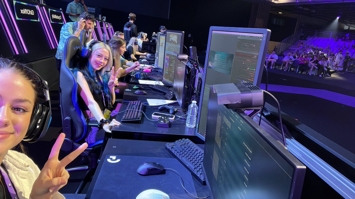 Live now! 🔴 Playing in Twitch Rivals: Valorant at Twitchcon EU! https ...