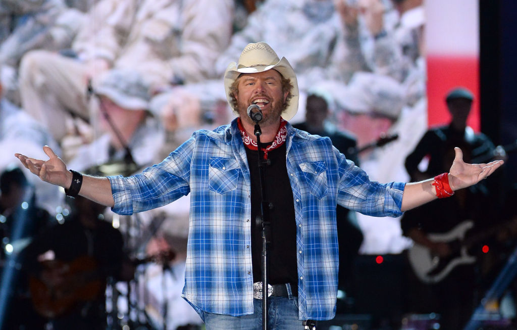 Happy 62nd Birthday to Toby Keith! 7/8/23~98FROG 