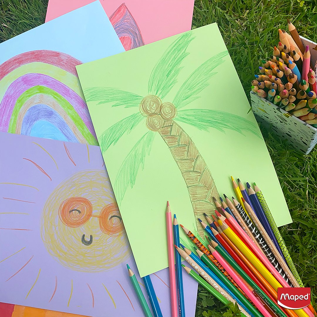 As the weather warms up, move the creativity outside ☀️
#mapedhelix