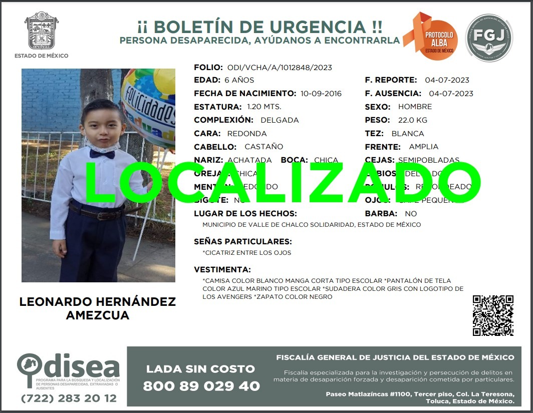 elizamarmar's tweet photo. @AdrianRubalcava @AlcCuajimalpa Menor LOCALIZADO https://t.co/7iz96RuOnS