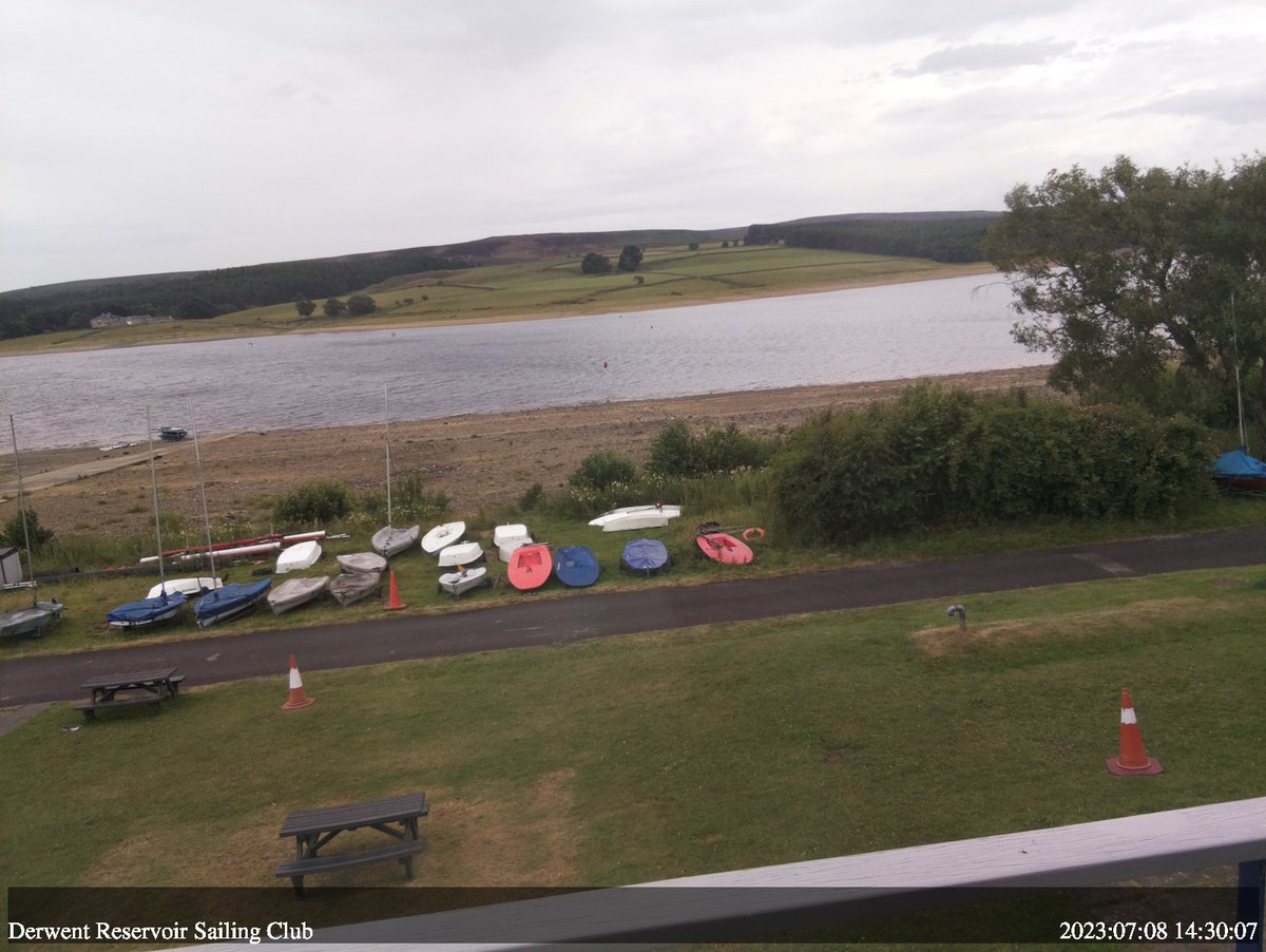 #Sailing  2pm Sat 
⛵ View from the Webcam Today.