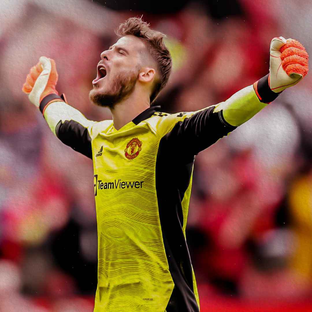 • 545 Appearances 
• 4x #MUFC Player Of The Year
• 5 Trophies

David De Gea has gave over a decade of service to this club. The last remaining player from the Sir Alex era. Regardless of how it ended, DDG has reached club legend status. ❤️🇪🇸