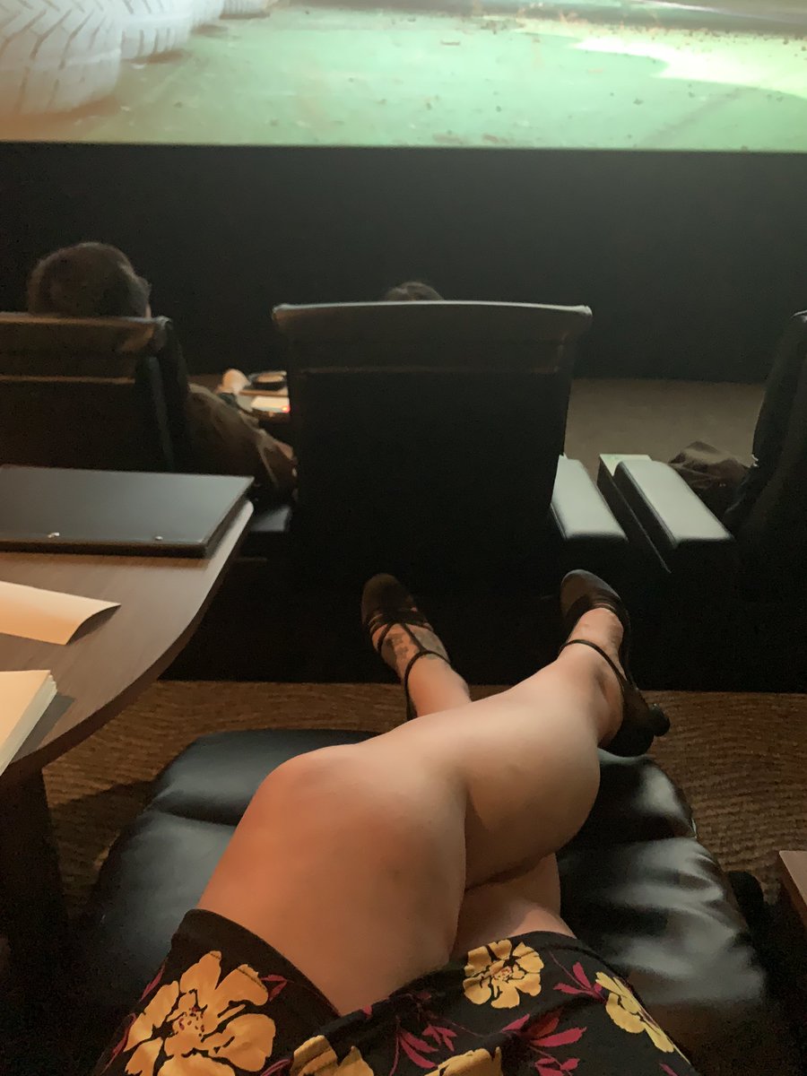 StockingedSec's tweet photo. Gold Class for Indiana Jones #epic #recliner #cinema https://t.co/JvHOVZwzaK
