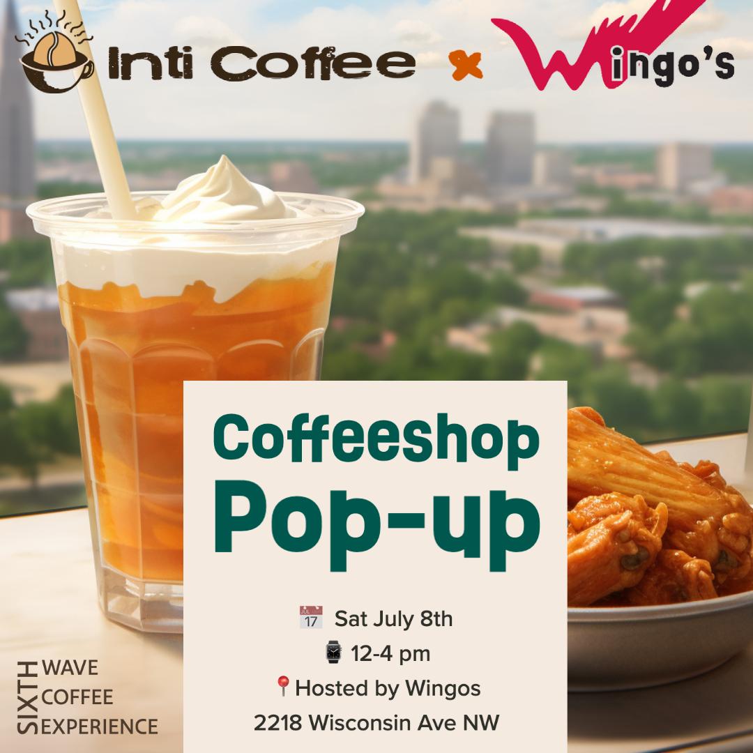 Wingos's tweet photo. Starts at 12 noon. It's great. See you soon
#popup #CoffeeTime #origincoffee https://t.co/L2vCzGgLHV