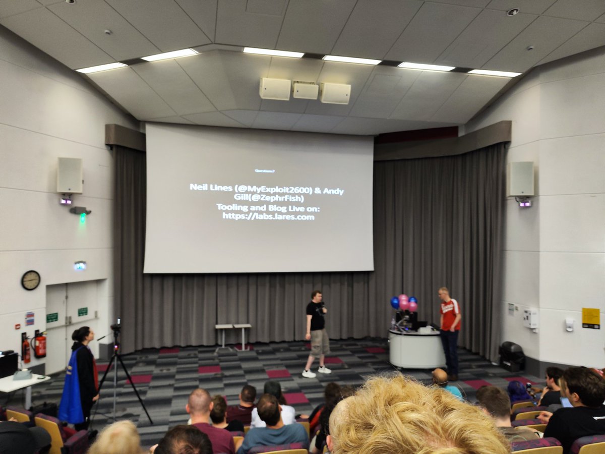 JkF50's tweet photo. Great talk lads! @ZephrFish @myexploit2600
@Steel_Con https://t.co/ONVgJ9rVcS