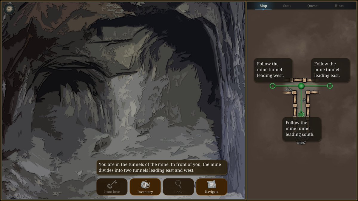 FabletreeDk's tweet image. Serania - Path of the Scion is an enhanced text-based RPG coming to the PC!
Completely rewritten from the popular mobile version, with an extended story and new features.

Wishlist here: store.steampowered.com/app/2022700/Se…

#screenshotsaturday #indiedev #indiegames #textgame #visualnovel