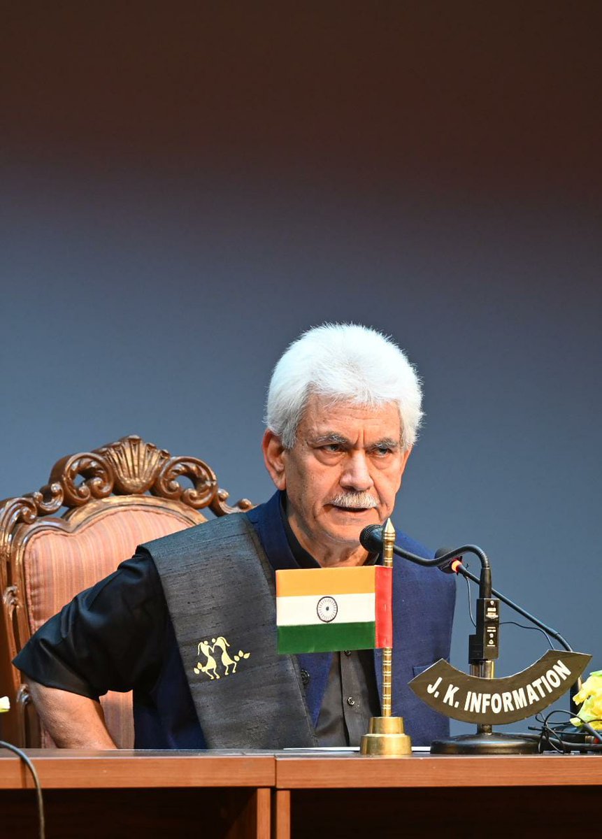 OfficeOfLGJandK's tweet photo. In order to strengthen food security for marginal sections of society, rolled out 'Prime Minister’s Food Supplementation for Priority Households Scheme' for UT today. It would ensure accessibility, affordability & availability of adequate quantity of food to Priority Households. https://t.co/vazPktLJfX