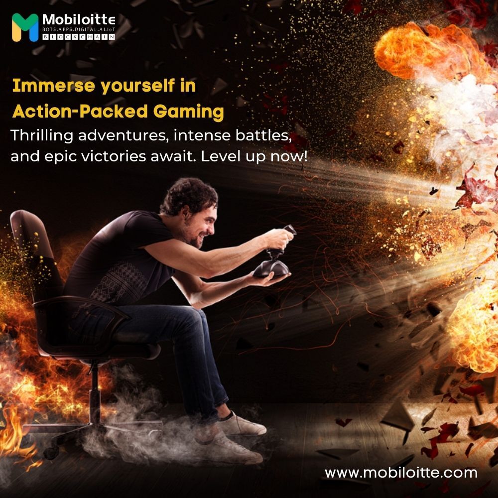 Mobiloitte's tweet image. Immerse yourself in Action-Packed Gaming: Thrilling adventures, intense battles, and epic victories await. Level up now! 

bit.ly/3I73VI1

#ActionGaming #GamingAdventures #IntenseBattles #EpicVictories #LevelUpNow #GamingThrills #Mobiloitte
