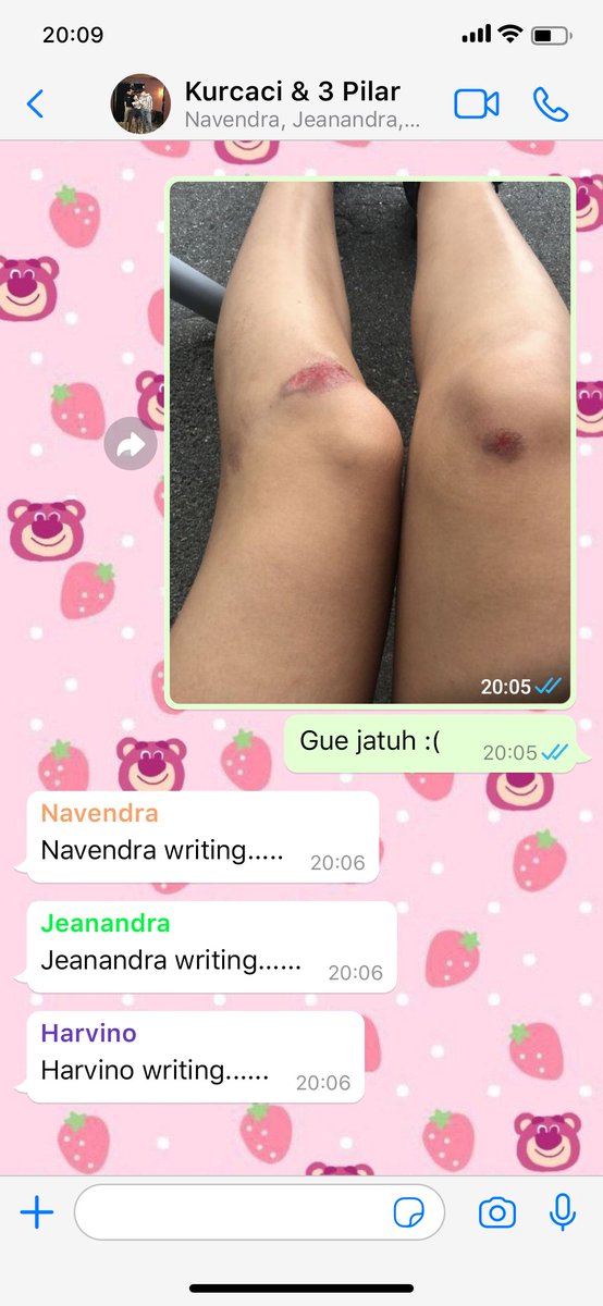 Tipe-tipe si kembar saat kakaknya jatuh
.
.
Jeno, Haechan, Jaemin and Mark Few Tweets AU