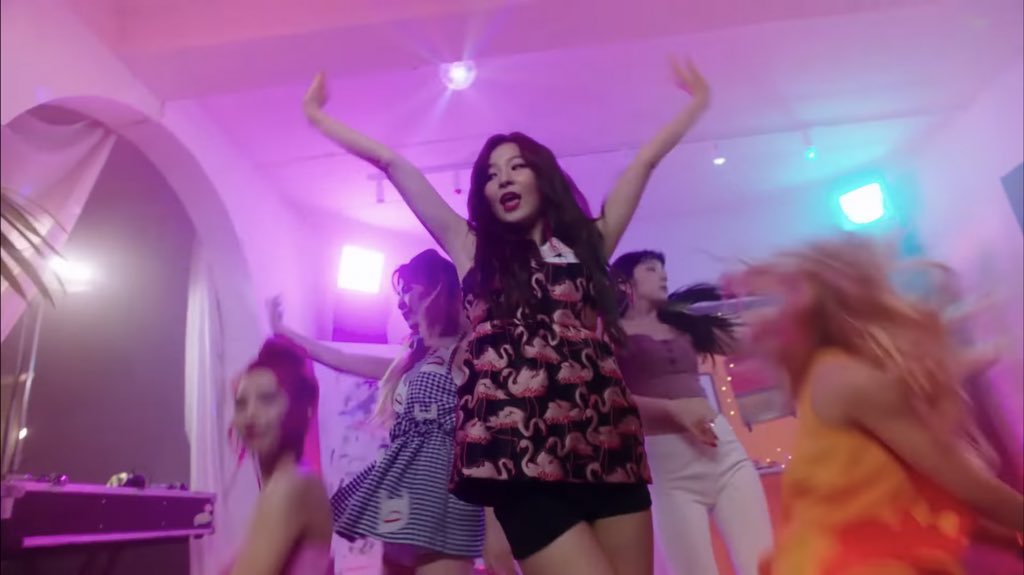 PopBase's tweet photo. 6 years ago today, Red Velvet released ‘Red Flavor.’ https://t.co/WaR2jFB2bv