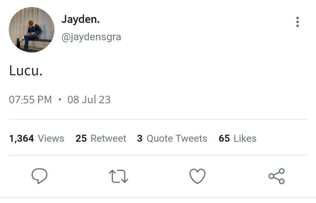 — Cariin cewek
Cw // harsh words

Jaehyun few tweets au