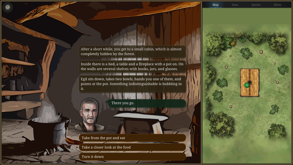 FabletreeDk's tweet image. Serania - Path of the Scion is an enhanced text-based RPG coming to the PC!
Completely rewritten from the popular mobile version, with an extended story and new features.

Wishlist here: store.steampowered.com/app/2022700/Se…

#screenshotsaturday #indiedev #indiegames #textgame #visualnovel