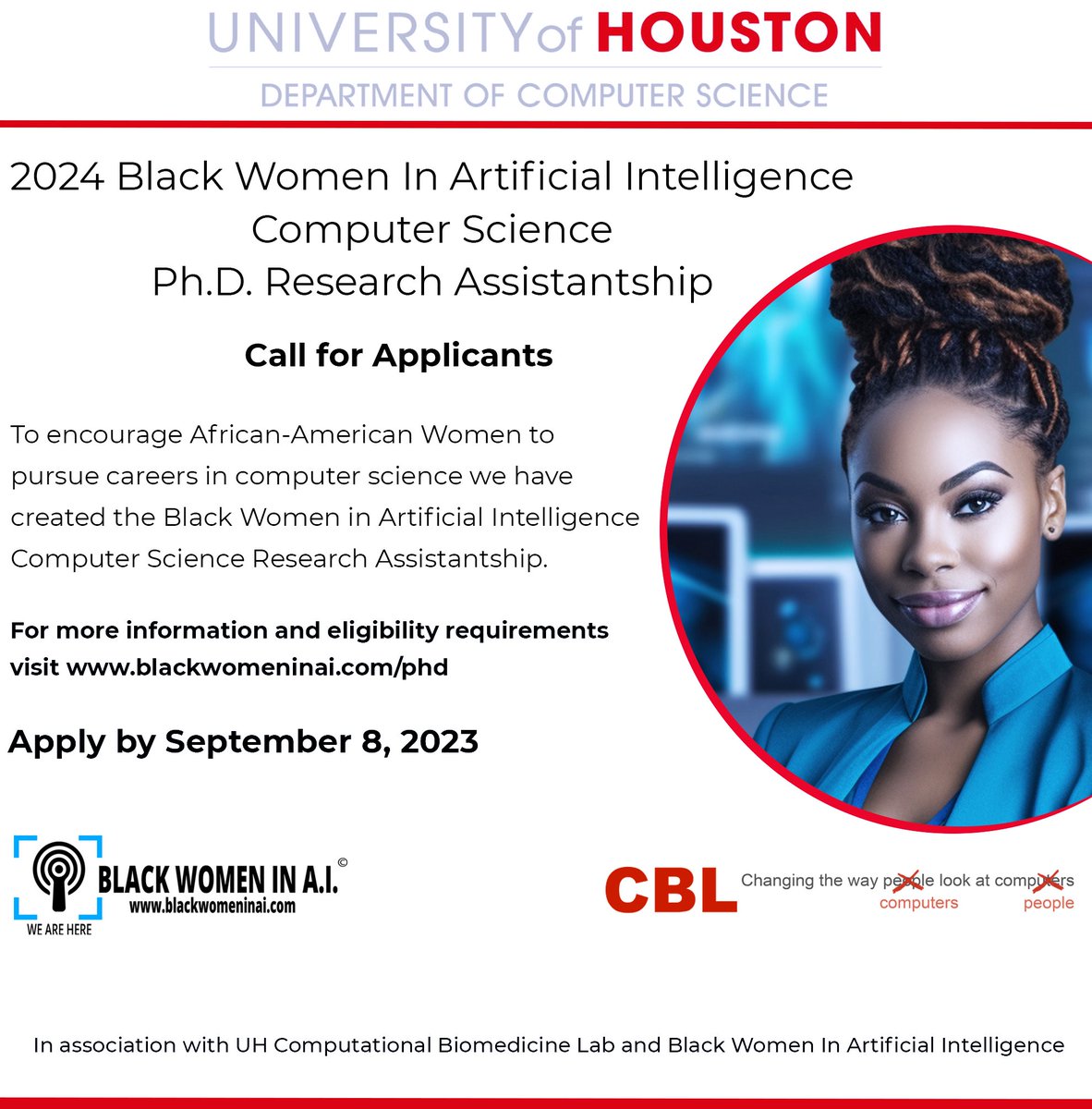 BlackWomenInAI's tweet image. You know what to do.