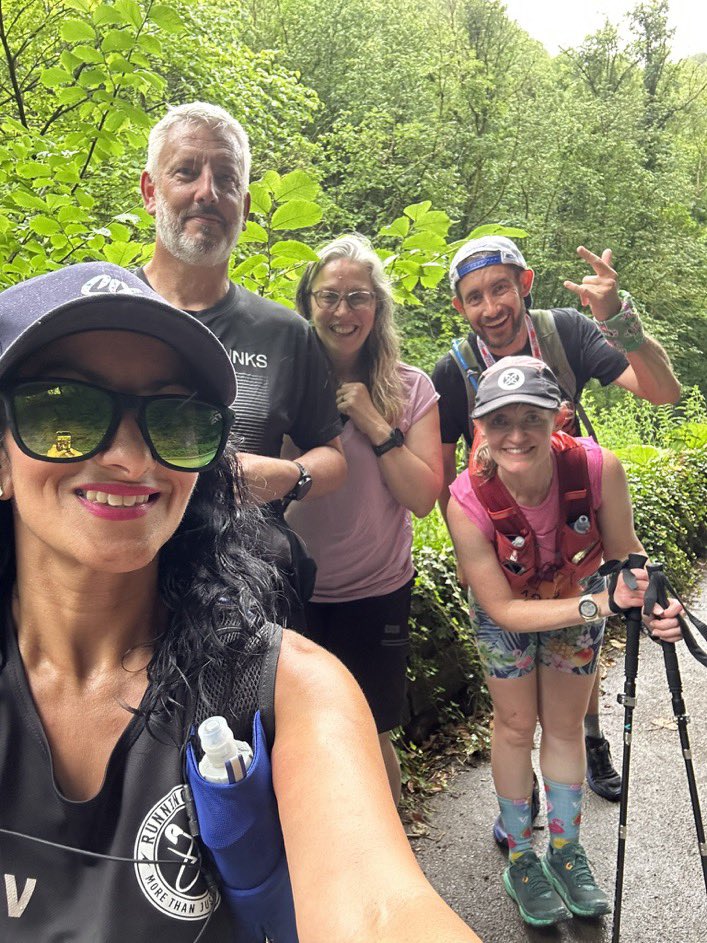 Finished off a visit to Manchester with a trip round Peel parkrun. Ran all but 2x1 minutes. Also managed to track down some of the <a href="/runningpunks/">Running Punks</a> peak ultra nutters at around their 29km mark on our way home which has made my day.