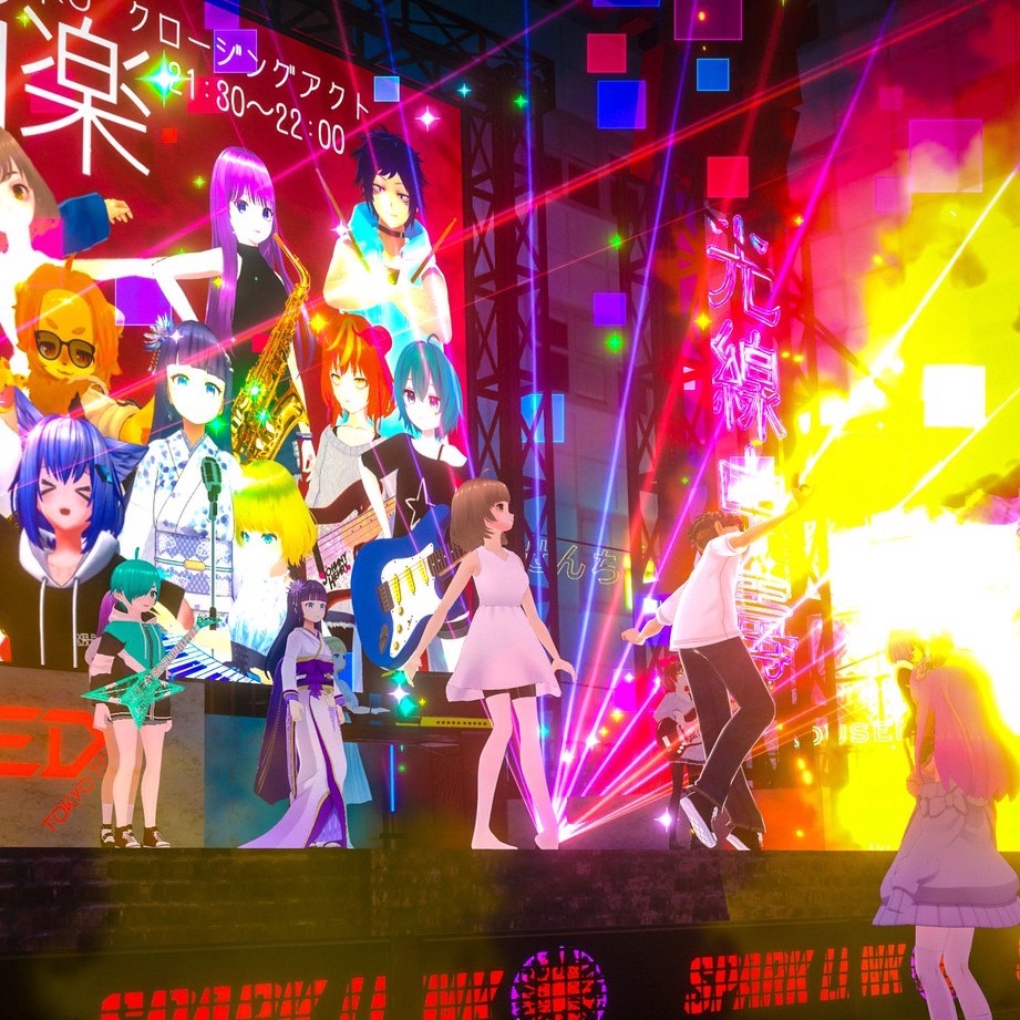 penko3kcal's tweet photo. 踊楽！楽しかったです！ワールドもパーティクルも演奏も最高〜！ #SPARKLINK https://t.co/MiWI5BUJ6H
