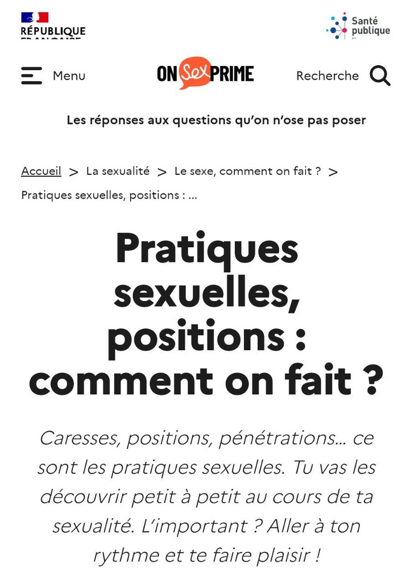 ivarsigurdson's tweet photo. 1-Des fois, on croit avoir touché le fond, mais on se rend compte qu'il y a encore de kilomètres à creuser.

J'ai découvert que le ministère de la santé (dirigé par Francis Braun, le hasard) avait un site spécial pour apprendre le kama sutra à des ...(à suivre) https://t.co/rtwUsgU49n