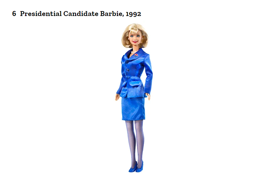 sniffalt's tweet photo. I  wish people would actually look at the history behind Barbie.

Barbie was made at time where most toys for young girls were baby dolls. She was revolutionary, she was an adult women with CAREERS that girls never saw themselves in. She was  a "feminist girlboss" from day 1 https://t.co/Sn8zf09mT7