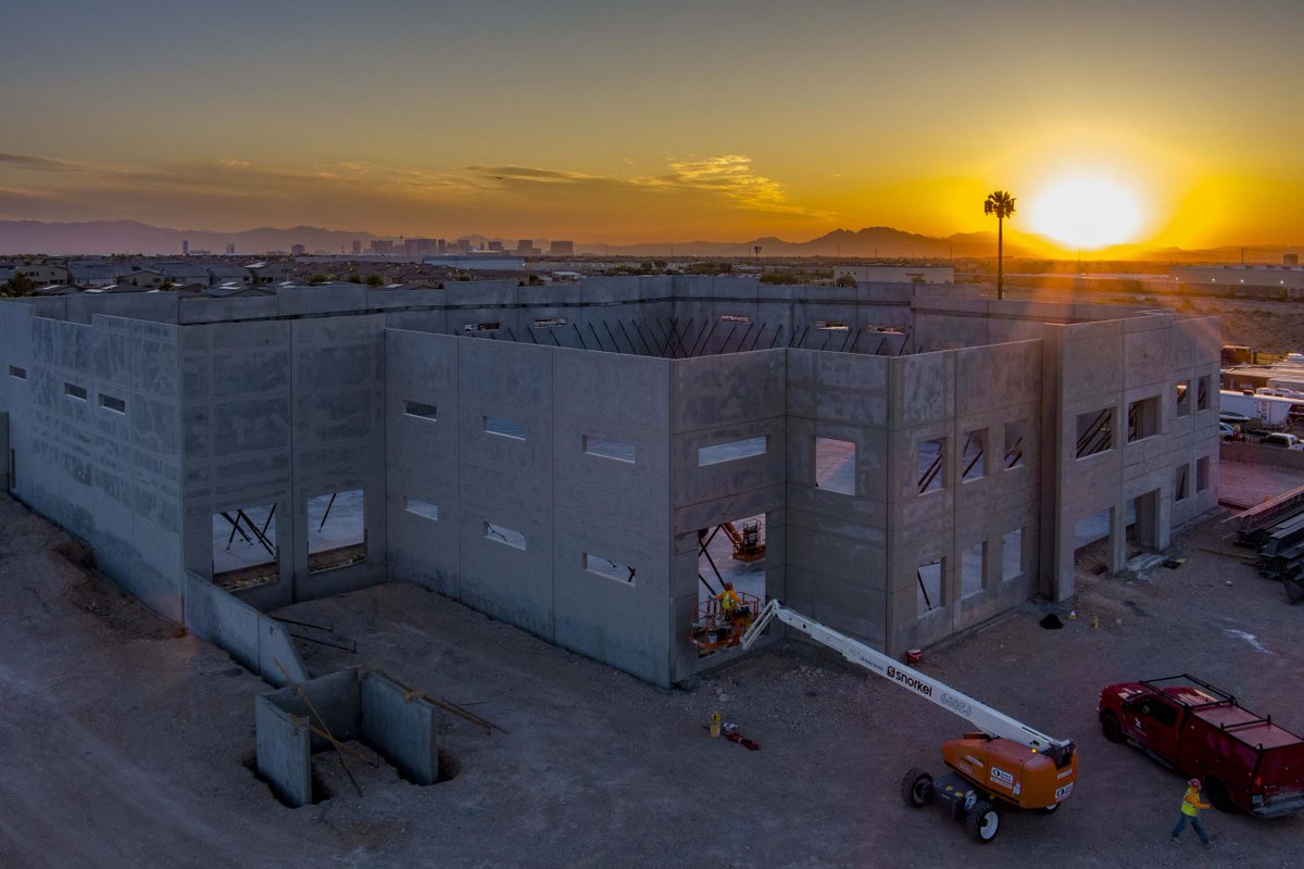 _LMConstruction's tweet photo. The foundation of success starts here, as our new corporate office rises. Exciting times ahead! #LMConstructionCo #NewBeginnings 

Check it out 👉 https://t.co/K2Y5nZgcb1 https://t.co/QexGH2T3tQ
