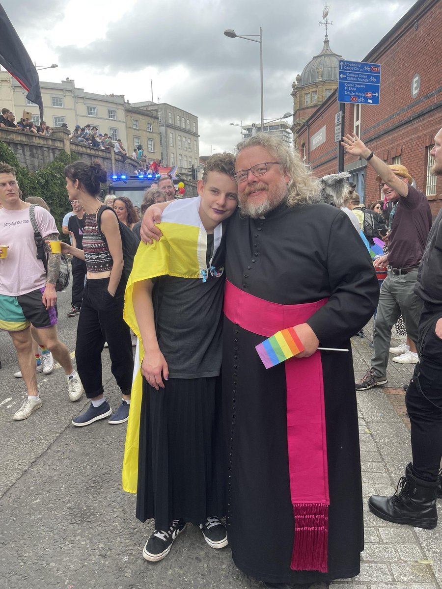 Like the God who made me, I love my queer children.