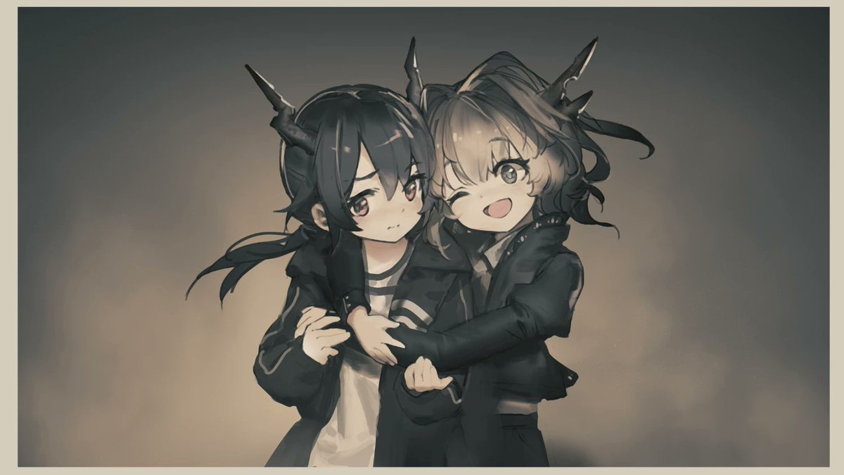 aMeizingworld's tweet photo. Sisters❤️

Talulah by Me
Ch'en by Gneyuin

#Arknights #Chen #Talulah #明日方舟 #明日方舟cos https://t.co/pPhy9wj59z