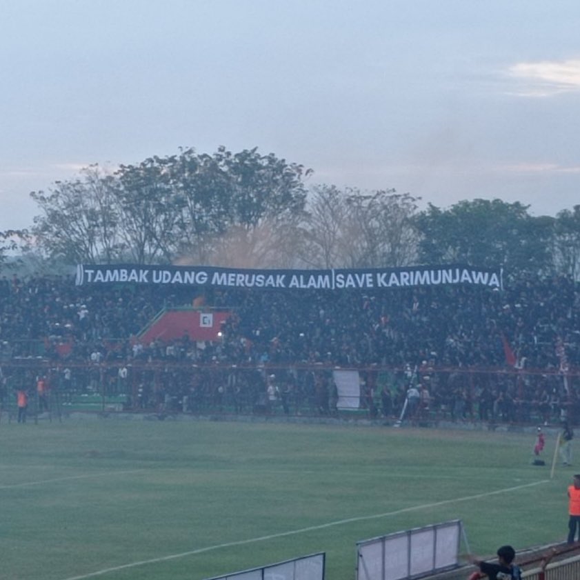 bersuara yang harus di suarakan #savekarimunjawa