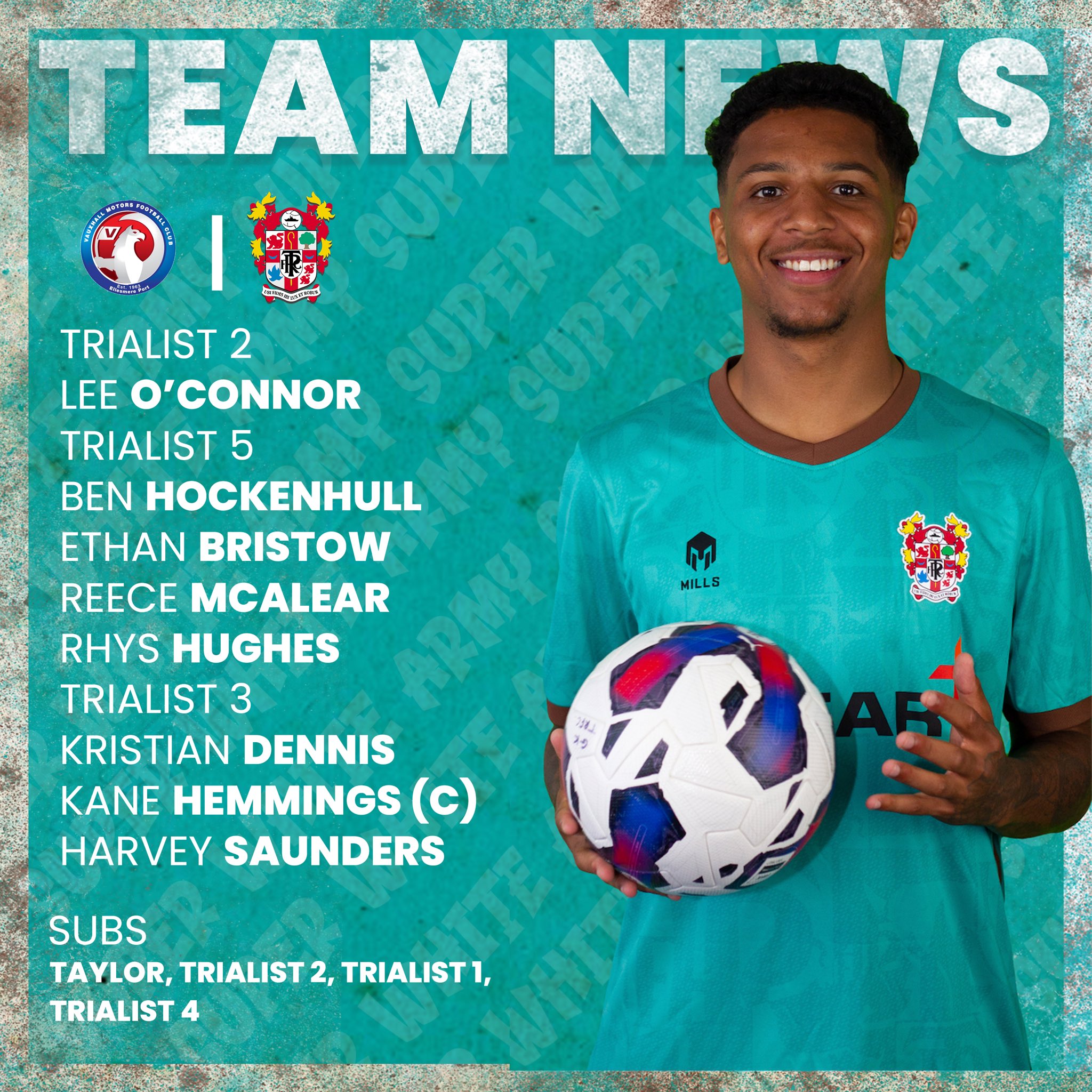Tranmere Rovers FC on Twitter "👥 Your Rovers side for the second half