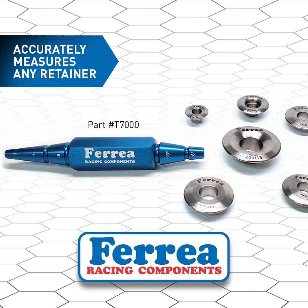 ferrearacing's tweet image. Available Now!
Part # T7000
Ferrea.com

#ferrea 
#ferrearacing 
#enginebuilder 
#madeintheusa 🇺🇲
#ferrearetainergauge 
#ferrearacingcomponents