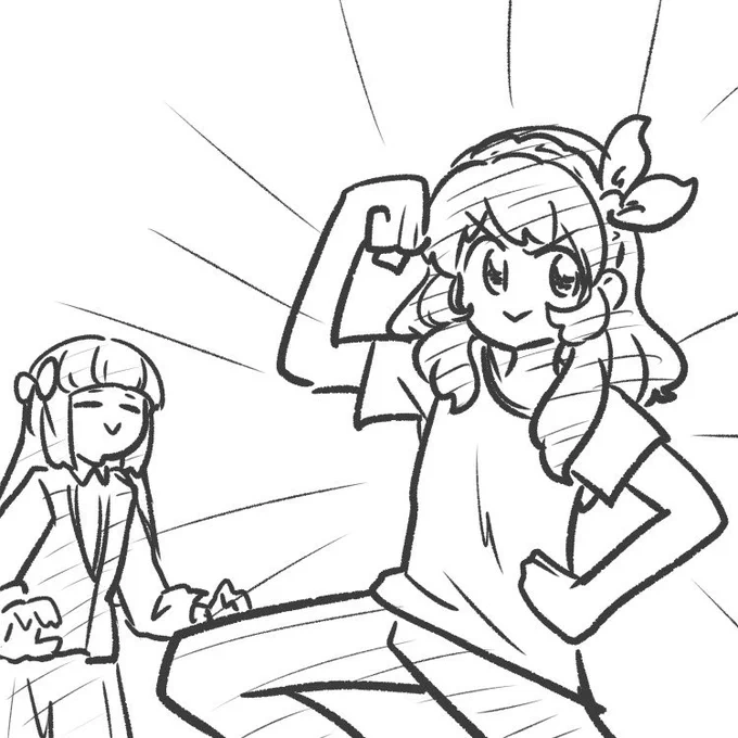 絵を描く方法なんかないか模索しながら描いたけどこれ一枚で傷が限界きてるのでやっぱ当分絵は無理 