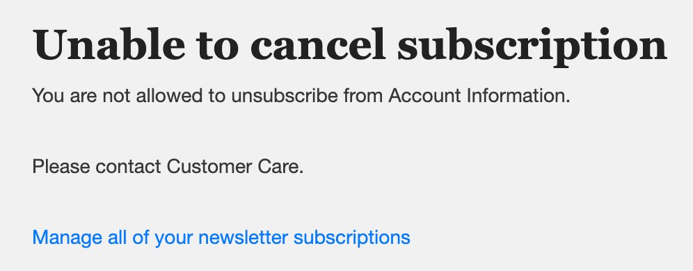 There are many reasons newspapers -- for the most part -- have not made successful leaps to digital. And the changing business model is obviously a huge one. But user experience and the way many treat their customers is one we don't discuss nearly enough. I got the message below…