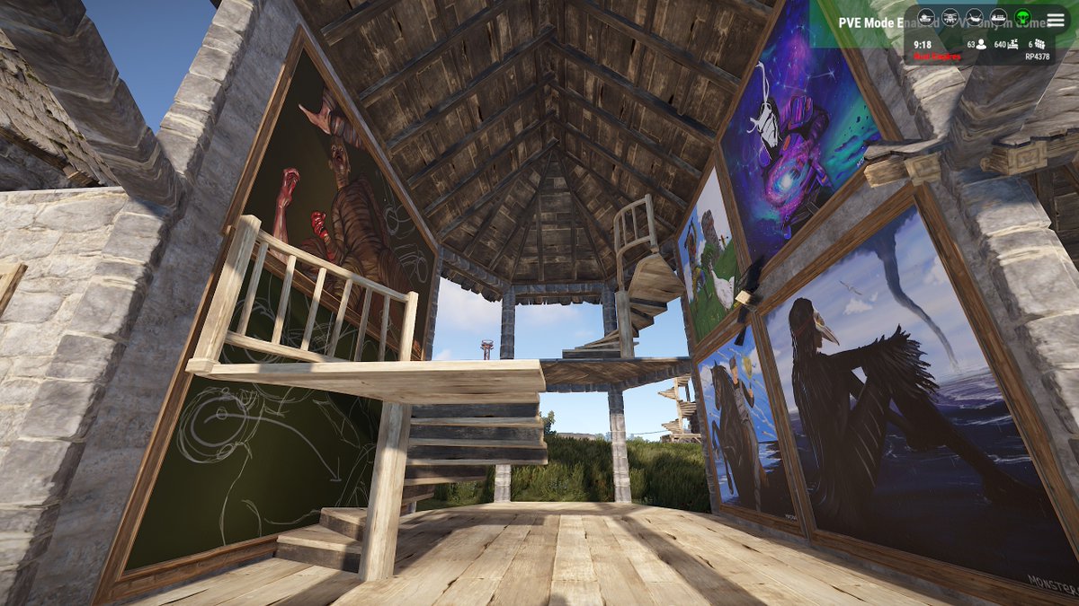monsterarust's tweet image. Work in progress big zombie mural
#playrust #rustfanart #rustempires #rustcommunity #rustart
@playrust