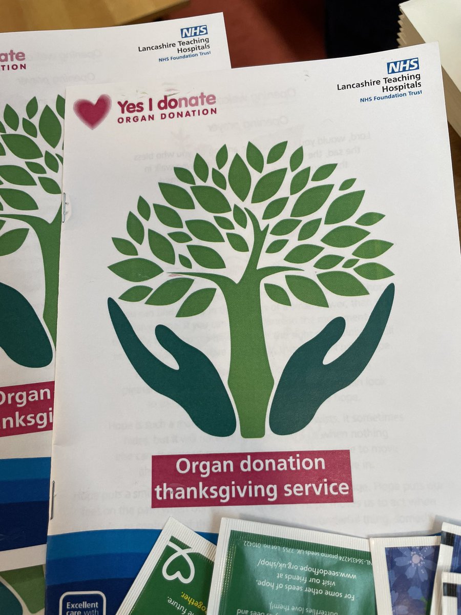 Beautiful memorial at The Royal Preston Hospital today to honour our organ and tissue donors🩷<a href="/NHSOrganDonor/">NHS Organ Donation💗🫀🫁</a> <a href="/CritcareLTHTR/">Critical Care LTHTR</a> <a href="/AJClarksonNHS/">Anthony Clarkson</a>