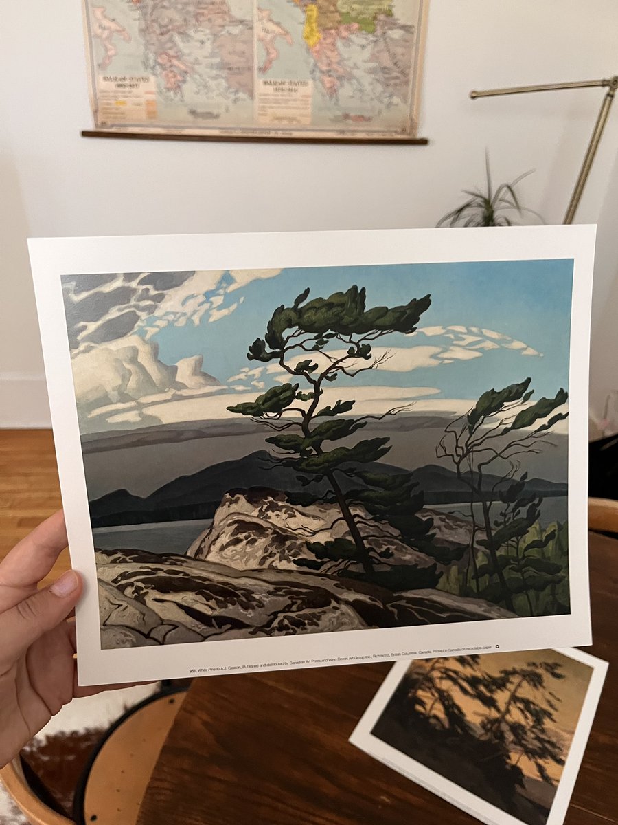 kailaeldersillo's tweet photo. Went to the National Art Gallery in Ottawa and picked up a bunch of amazing prints by Kenojuak Ashevak, AJ Casson, Tom Tomson, and Kananginak Pootoogook ✨
#canadianart https://t.co/zBGuqEJz7s