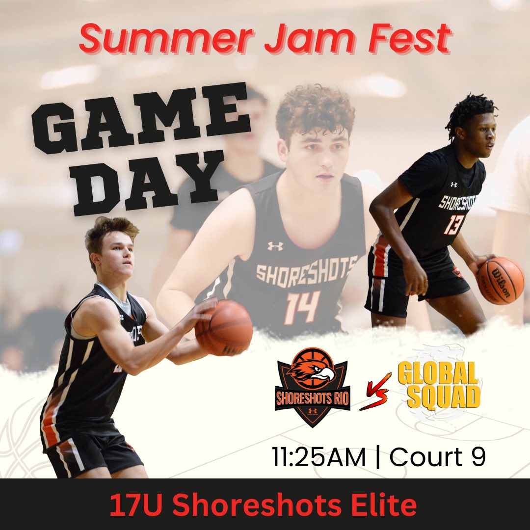 Shoreshots Rio Elite 2024 (@shoreshots2024) on Twitter photo 🚨Game Day🚨17U Shoreshots Elite r playing Global Squad HGSL @ 11:25am on Court 9 @ Spooky Nook <a href="/luke_iasparro12/">Luke Iasparro</a> <a href="/alexgeorge_8/">Alex George</a> <a href="/NamisseM/">Namissé Musonge</a> <a href="/ColinCavanaugh4/">Colin Cavanaugh</a> <a href="/sean_trinder3/">Sean Trinder</a> <a href="/MikeIasparro/">Mike Iasparro</a> <a href="/Jeremiahbball44/">Jeremiah Samuel</a> <a href="/ja_b0x/">Jermaine James</a> <a href="/PrepHoops_NJ/">Prep Hoops New Jersey</a> <a href="/the_JEMurphy/">Joe Murphy</a> <a href="/NJHoops/">NJ Hoops</a> <a href="/AndrewHerman867/">Andrew Herman</a> <a href="/NJShoreshotBoys/">NJ ShoreShots Boys</a> 🚨Game Day🚨17U Shoreshots Elite r playing Global Squad HGSL @ 11:25am on Court 9 @ Spooky Nook <a href="/luke_iasparro12/">Luke Iasparro</a> <a href="/alexgeorge_8/">Alex George</a> <a href="/NamisseM/">Namissé Musonge</a> <a href="/ColinCavanaugh4/">Colin Cavanaugh</a> <a href="/sean_trinder3/">Sean Trinder</a> <a href="/MikeIasparro/">Mike Iasparro</a> <a href="/Jeremiahbball44/">Jeremiah Samuel</a> <a href="/ja_b0x/">Jermaine James</a> <a href="/PrepHoops_NJ/">Prep Hoops New Jersey</a> <a href="/the_JEMurphy/">Joe Murphy</a> <a href="/NJHoops/">NJ Hoops</a> <a href="/AndrewHerman867/">Andrew Herman</a> <a href="/NJShoreshotBoys/">NJ ShoreShots Boys</a>