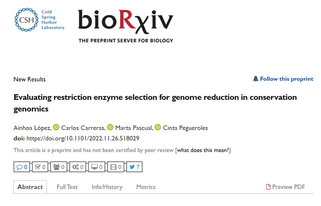 Evolutionary Genetics Lab tweet media