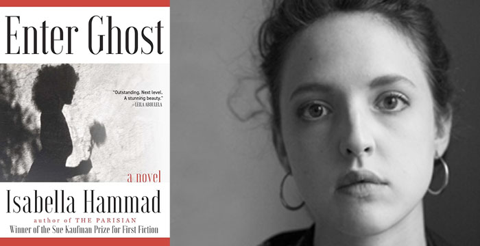 Excited to share this conversation with Isabella Hammad about her incredible novel Enter Ghost, about the power of art-making & the politics of theater under occupation—as a form of resistance & solidarity & as a means to live. Audio: tinhouse.com/podcast/isabel… @PalFest @arablit