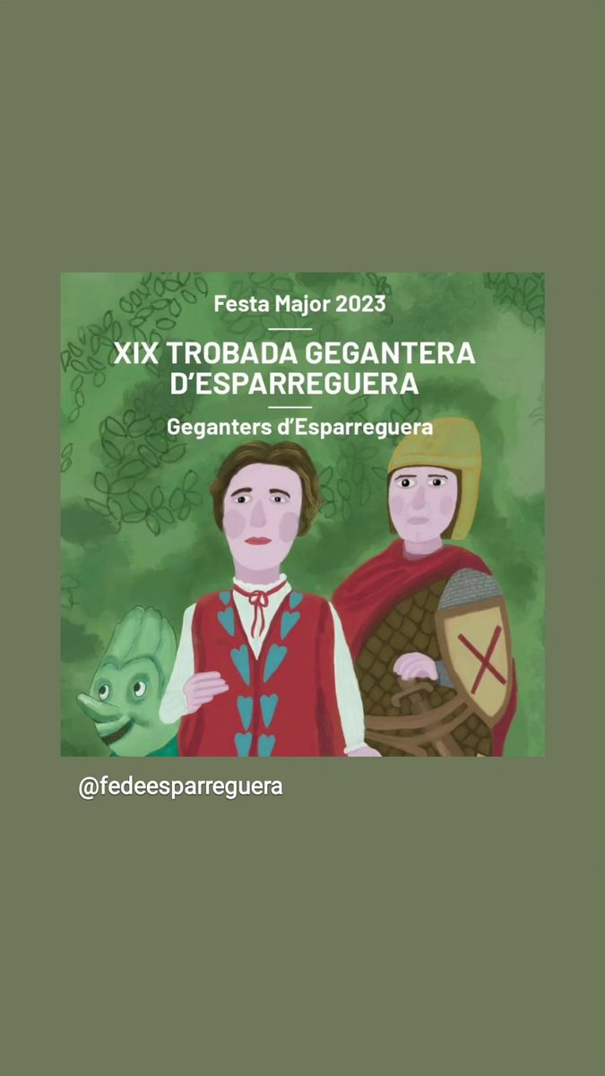 És avui a les 19h!! No t'ho perdis ,😉