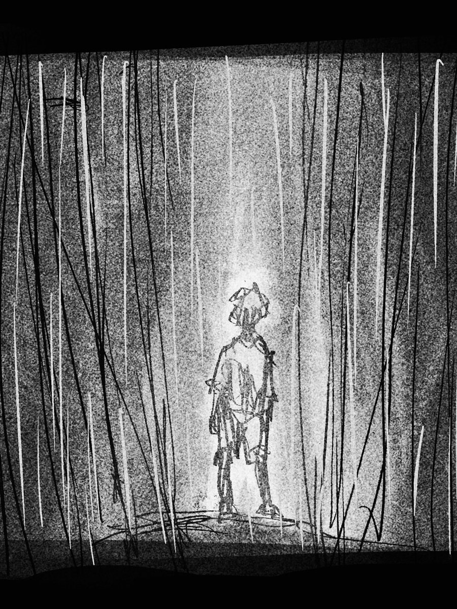 ひずみの前に立つ

#1日1絵 https://t.co/JdqkVeA2vN