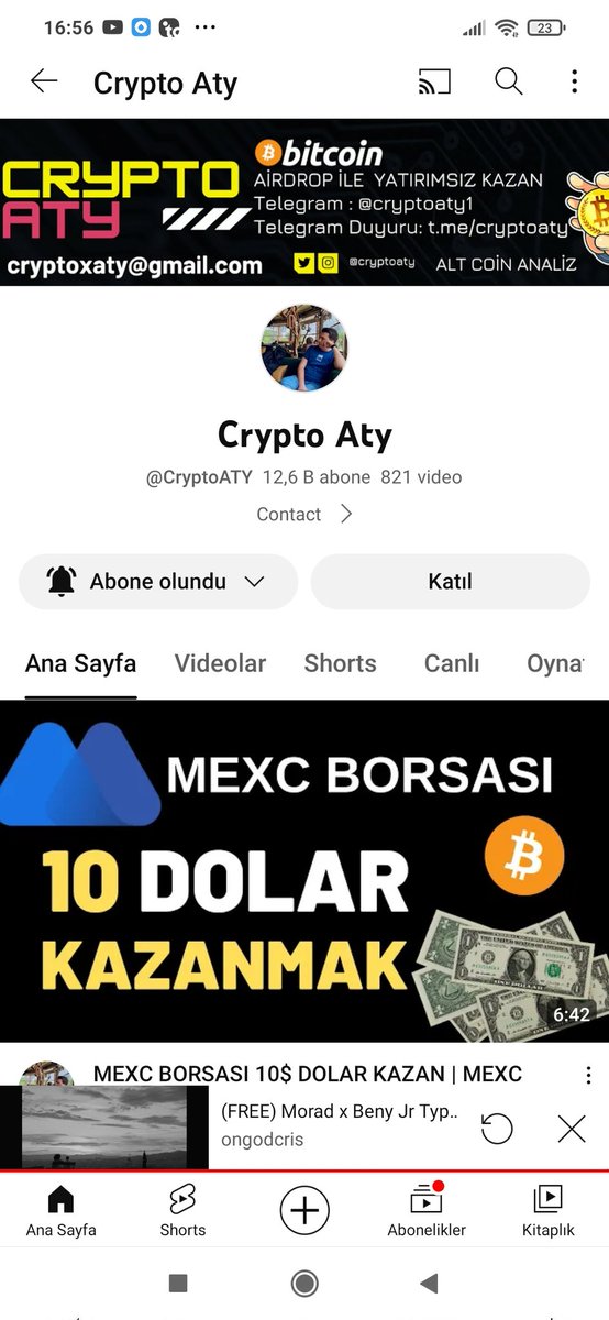 bariscaykaraa's tweet photo. @cryptoaty @bars4488 Katıldım 🖐️ https://t.co/LIukcC7Z8u