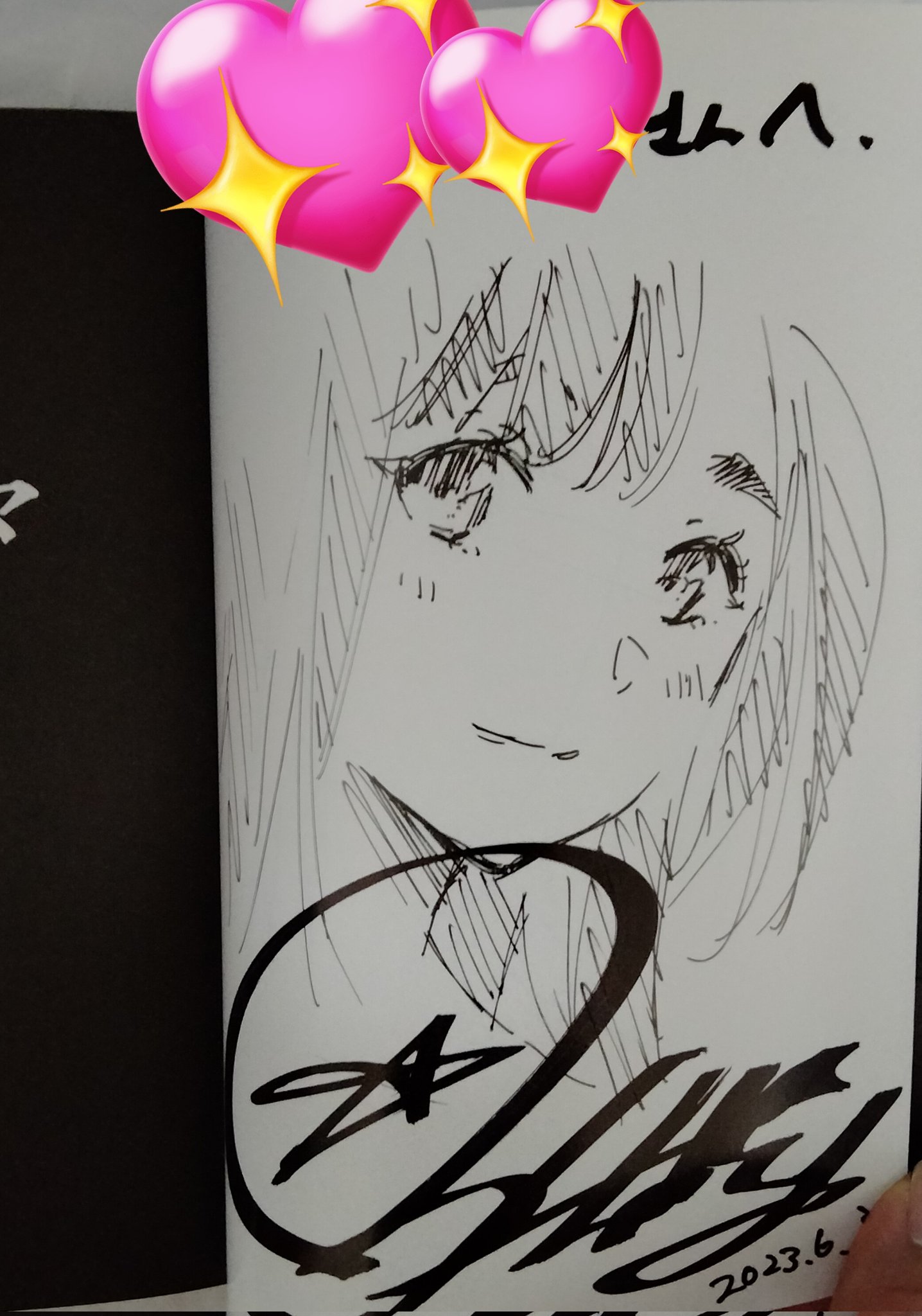 カムゴロシ１イラスト入りサイン本 アベル on X: 