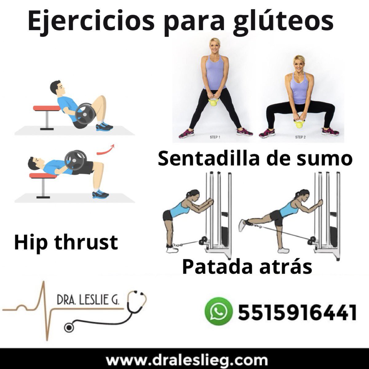 DraLeslie's tweet photo. #FelizSabado #fitness https://t.co/T73caBFn2g