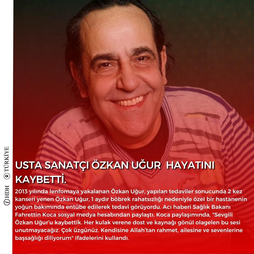 USTA SANATÇI ÖZKAN UĞUR HAYATINI KAYBETTİ.
.
.
.
.
.
.
#özkanuğur #mfö #beterali #sondakika #BitcoinButton  #emekli  #RealMadrid #ıstanbul23 #iPhone #yagmur