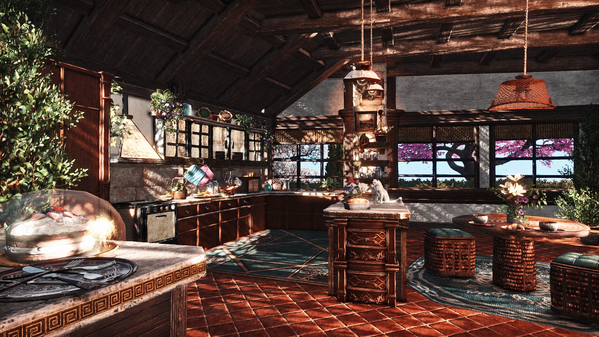 HachikoChan 🍜🌸 on Twitter: "Kitchen is Home! 🌺☕️🥐 #ESO #ESOFam # ...